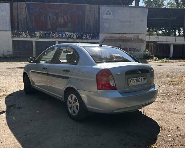 Сірий Хендай Акцент, об'ємом двигуна 1.4 л та пробігом 237 тис. км за 4600 $, фото 6 на Automoto.ua