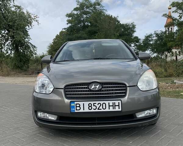 Сірий Хендай Акцент, об'ємом двигуна 1.5 л та пробігом 192 тис. км за 5300 $, фото 15 на Automoto.ua