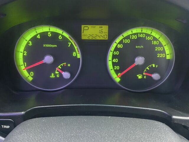 Сірий Хендай Акцент, об'ємом двигуна 1.4 л та пробігом 252 тис. км за 4500 $, фото 6 на Automoto.ua