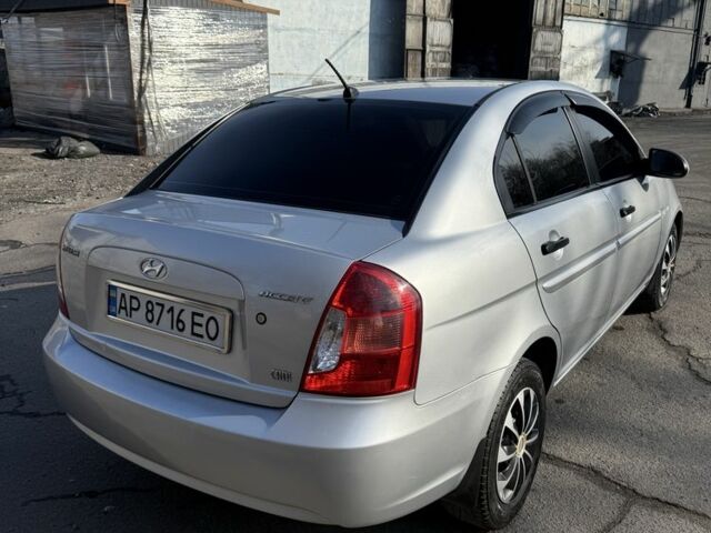 Сірий Хендай Акцент, об'ємом двигуна 1.5 л та пробігом 177 тис. км за 4850 $, фото 4 на Automoto.ua
