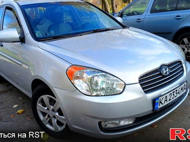 Сірий Хендай Акцент, об'ємом двигуна 1.4 л та пробігом 138 тис. км за 5000 $, фото 1 на Automoto.ua