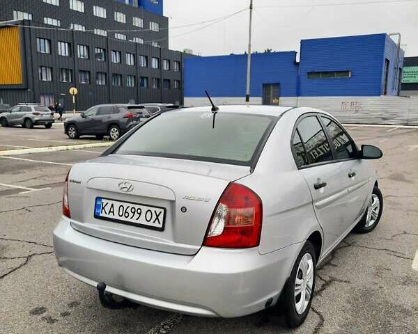 Сірий Хендай Акцент, об'ємом двигуна 1.4 л та пробігом 306 тис. км за 4499 $, фото 11 на Automoto.ua