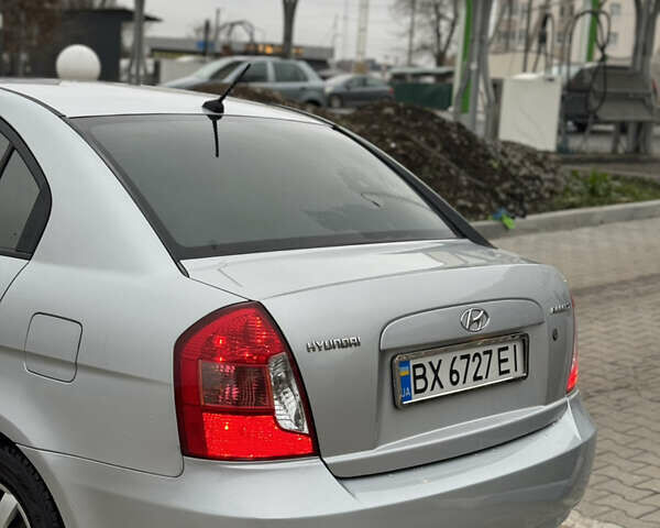 Сірий Хендай Акцент, об'ємом двигуна 1.4 л та пробігом 313 тис. км за 4150 $, фото 10 на Automoto.ua