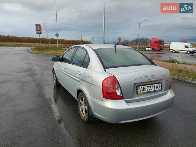 Хендай Акцент 2008 в Виннице на Automoto.ua Серый Хендай Акцент, объемом двигателя 1.6 л и пробегом 240 тыс. км за 5600 $, фото 5 на Automoto.ua