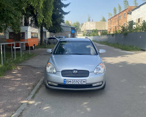 Серый Хендай Акцент, объемом двигателя 1.4 л и пробегом 245 тыс. км за 4500 $, фото 1 на Automoto.ua