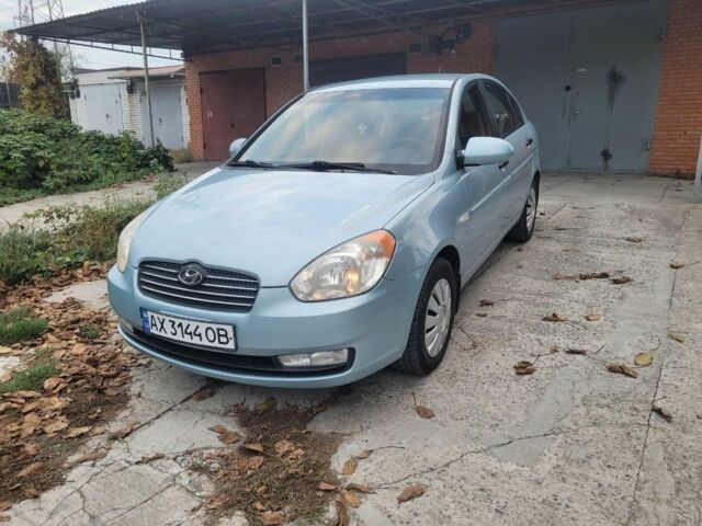 Сірий Хендай Акцент, об'ємом двигуна 1.5 л та пробігом 183 тис. км за 5000 $, фото 1 на Automoto.ua