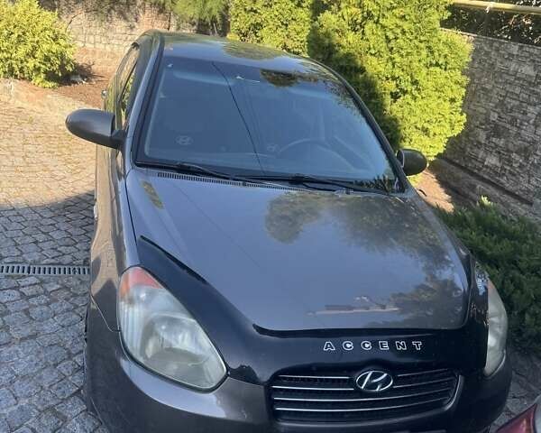 Сірий Хендай Акцент, об'ємом двигуна 1.6 л та пробігом 236 тис. км за 5500 $, фото 5 на Automoto.ua