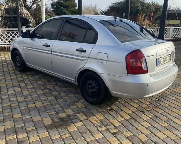 Сірий Хендай Акцент, об'ємом двигуна 1.4 л та пробігом 350 тис. км за 4300 $, фото 16 на Automoto.ua