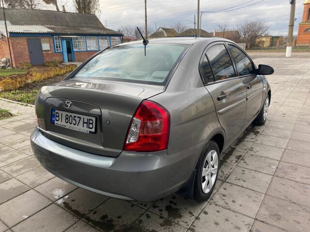 Сірий Хендай Акцент, об'ємом двигуна 1.5 л та пробігом 109 тис. км за 4700 $, фото 5 на Automoto.ua