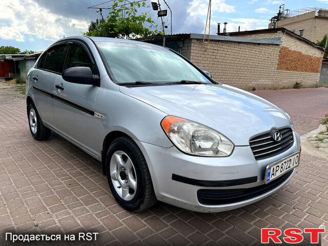 Сірий Хендай Акцент, об'ємом двигуна 1.4 л та пробігом 290 тис. км за 4799 $, фото 2 на Automoto.ua