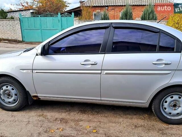 Хендай Акцент 2008 в Харькове на Automoto.ua Серый Хендай Акцент, объемом двигателя 1.6 л и пробегом 224 тыс. км за 5300 $, фото 2 на Automoto.ua