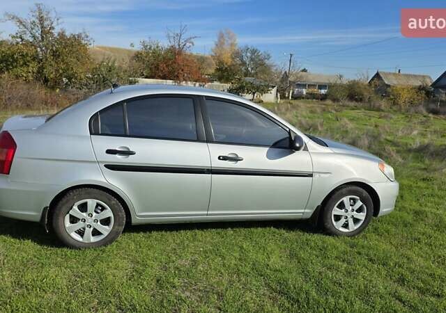 Хендай Акцент 2008 в Одессе на Automoto.ua Серый Хендай Акцент, объемом двигателя 1.4 л и пробегом 186 тыс. км за 5500 $, фото 10 на Automoto.ua