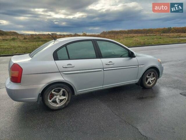 Хендай Акцент 2008 в Виннице на Automoto.ua Серый Хендай Акцент, объемом двигателя 1.6 л и пробегом 240 тыс. км за 5600 $, фото 7 на Automoto.ua
