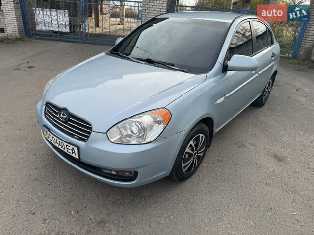 Сірий Хендай Акцент, об'ємом двигуна 1.5 л та пробігом 196 тис. км за 4300 $, фото 33 на Automoto.ua