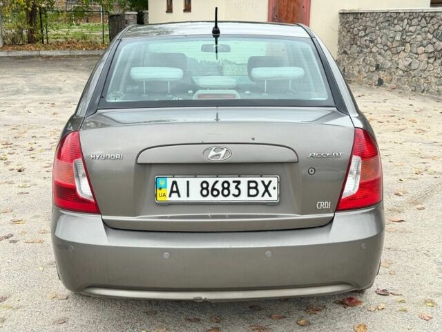 Сірий Хендай Акцент, об'ємом двигуна 1.6 л та пробігом 250 тис. км за 5200 $, фото 4 на Automoto.ua