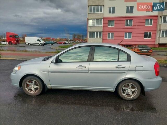 Хендай Акцент 2008 в Виннице на Automoto.ua Серый Хендай Акцент, объемом двигателя 1.6 л и пробегом 240 тыс. км за 5600 $, фото 6 на Automoto.ua