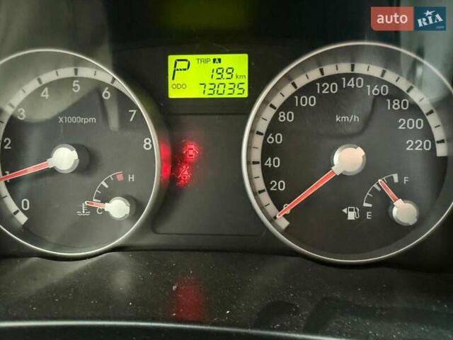 Сірий Хендай Акцент, об'ємом двигуна 1.4 л та пробігом 73 тис. км за 5900 $, фото 1 на Automoto.ua
