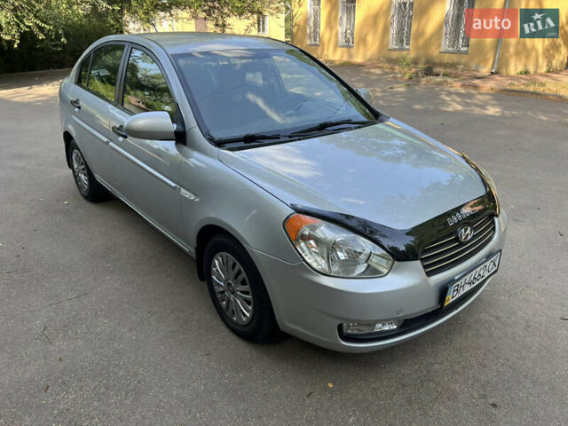 Сірий Хендай Акцент, об'ємом двигуна 1.4 л та пробігом 186 тис. км за 5700 $, фото 8 на Automoto.ua