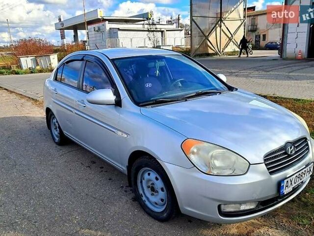 Хендай Акцент 2008 в Харькове на Automoto.ua Серый Хендай Акцент, объемом двигателя 1.6 л и пробегом 224 тыс. км за 5300 $, фото 26 на Automoto.ua
