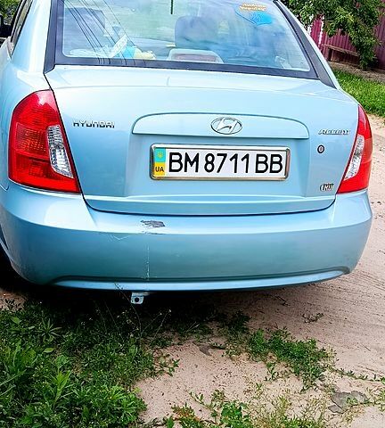 Серый Хендай Акцент, объемом двигателя 1.5 л и пробегом 236 тыс. км за 4800 $, фото 10 на Automoto.ua