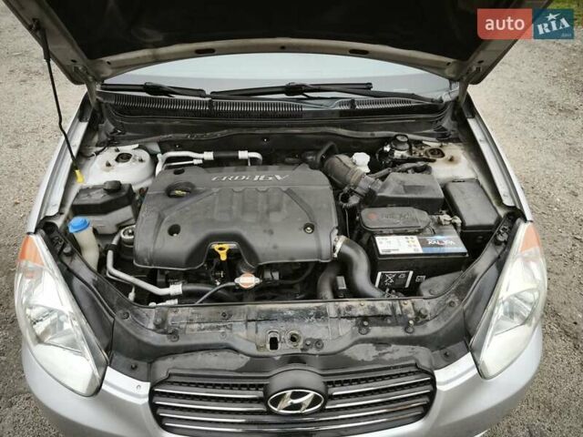 Сірий Хендай Акцент, об'ємом двигуна 1.5 л та пробігом 150 тис. км за 5500 $, фото 23 на Automoto.ua