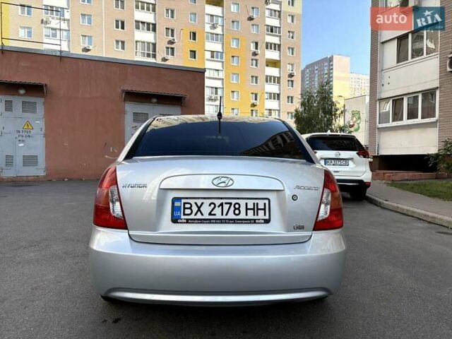 Сірий Хендай Акцент, об'ємом двигуна 1.5 л та пробігом 223 тис. км за 4800 $, фото 5 на Automoto.ua