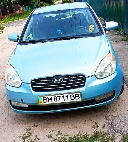 Серый Хендай Акцент, объемом двигателя 1.5 л и пробегом 236 тыс. км за 4800 $, фото 6 на Automoto.ua