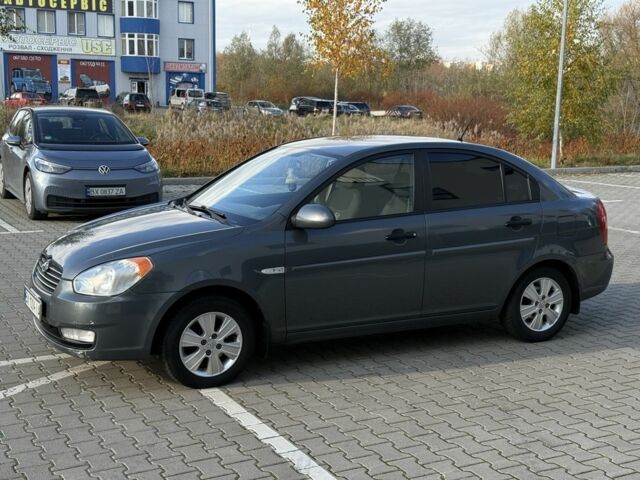 Серый Хендай Акцент, объемом двигателя 1.5 л и пробегом 154 тыс. км за 4799 $, фото 9 на Automoto.ua