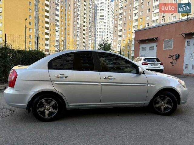 Сірий Хендай Акцент, об'ємом двигуна 1.5 л та пробігом 223 тис. км за 4800 $, фото 7 на Automoto.ua