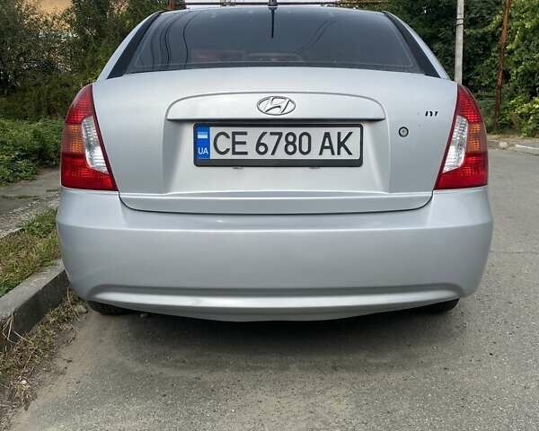 Сірий Хендай Акцент, об'ємом двигуна 1.4 л та пробігом 168 тис. км за 4500 $, фото 10 на Automoto.ua
