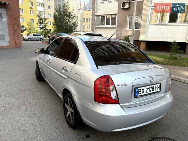 Сірий Хендай Акцент, об'ємом двигуна 1.5 л та пробігом 223 тис. км за 4800 $, фото 10 на Automoto.ua