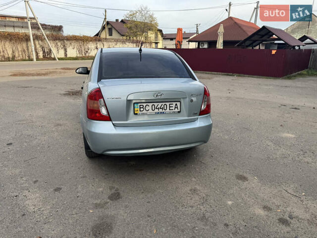 Сірий Хендай Акцент, об'ємом двигуна 1.5 л та пробігом 196 тис. км за 4300 $, фото 13 на Automoto.ua