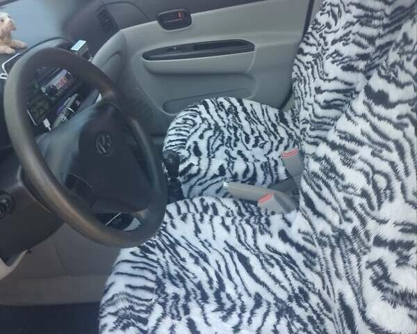 Сірий Хендай Акцент, об'ємом двигуна 1.4 л та пробігом 310 тис. км за 3600 $, фото 12 на Automoto.ua