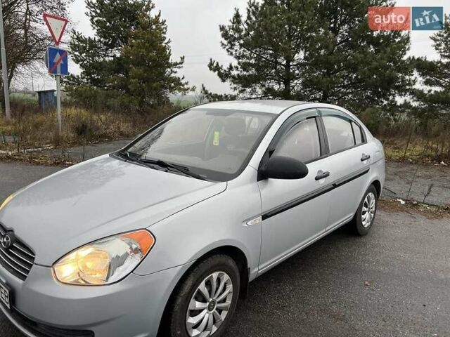 Серый Хендай Акцент, объемом двигателя 1.4 л и пробегом 139 тыс. км за 4500 $, фото 22 на Automoto.ua