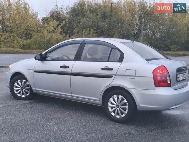 Сірий Хендай Акцент, об'ємом двигуна 1.4 л та пробігом 139 тис. км за 4700 $, фото 8 на Automoto.ua