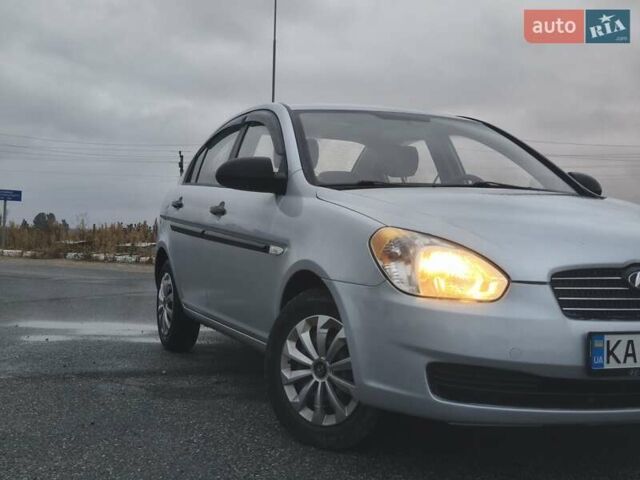 Сірий Хендай Акцент, об'ємом двигуна 1.4 л та пробігом 139 тис. км за 4700 $, фото 15 на Automoto.ua