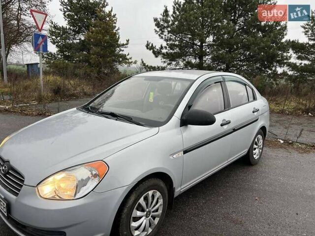 Серый Хендай Акцент, объемом двигателя 1.4 л и пробегом 139 тыс. км за 4500 $, фото 23 на Automoto.ua