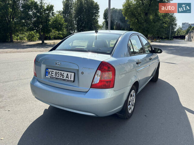 Серый Хендай Акцент, объемом двигателя 1.4 л и пробегом 67 тыс. км за 6500 $, фото 14 на Automoto.ua