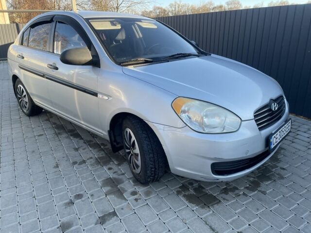 Сірий Хендай Акцент, об'ємом двигуна 1.4 л та пробігом 244 тис. км за 4300 $, фото 5 на Automoto.ua