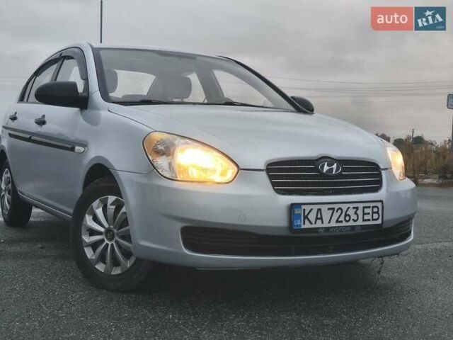 Сірий Хендай Акцент, об'ємом двигуна 1.4 л та пробігом 139 тис. км за 4700 $, фото 14 на Automoto.ua