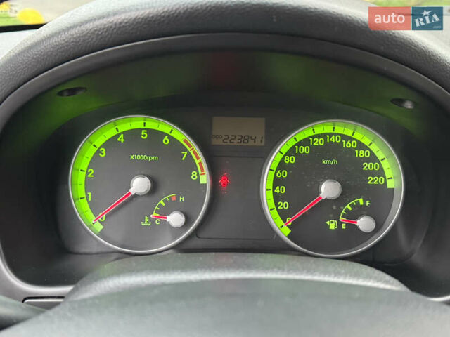 Сірий Хендай Акцент, об'ємом двигуна 1.4 л та пробігом 224 тис. км за 4400 $, фото 16 на Automoto.ua
