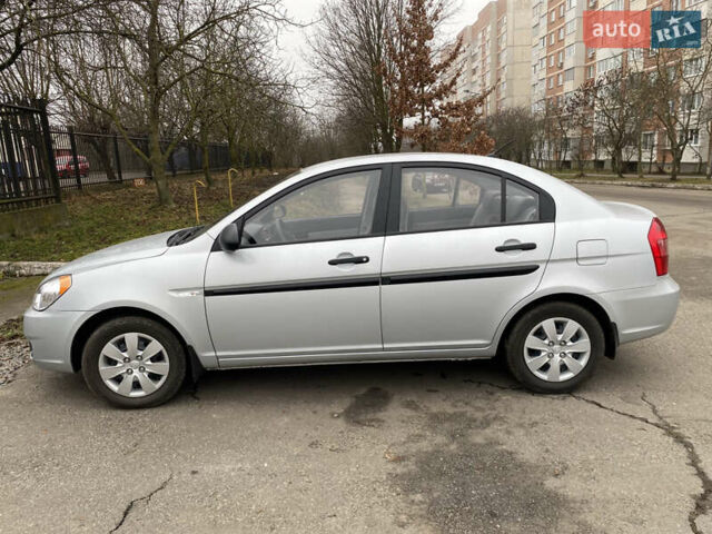 Серый Хендай Акцент, объемом двигателя 1.4 л и пробегом 5 тыс. км за 7500 $, фото 3 на Automoto.ua