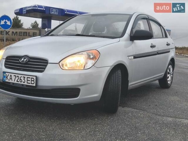 Сірий Хендай Акцент, об'ємом двигуна 1.4 л та пробігом 139 тис. км за 4700 $, фото 4 на Automoto.ua