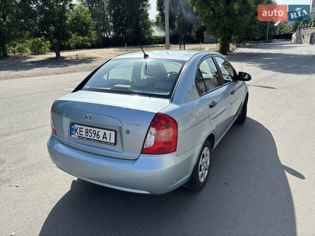 Серый Хендай Акцент, объемом двигателя 1.4 л и пробегом 67 тыс. км за 6500 $, фото 15 на Automoto.ua
