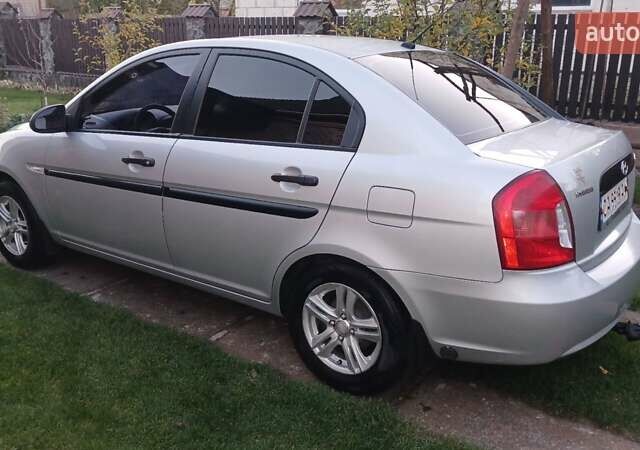 Сірий Хендай Акцент, об'ємом двигуна 1.4 л та пробігом 130 тис. км за 5500 $, фото 20 на Automoto.ua