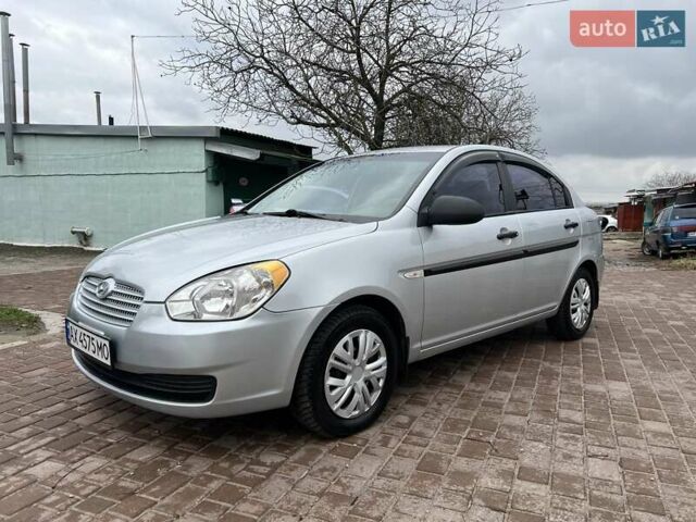 Серый Хендай Акцент, объемом двигателя 1.4 л и пробегом 114 тыс. км за 4850 $, фото 10 на Automoto.ua