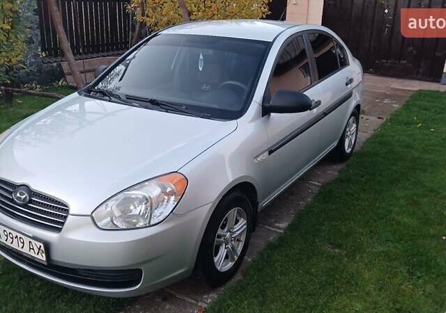 Сірий Хендай Акцент, об'ємом двигуна 1.4 л та пробігом 130 тис. км за 5500 $, фото 11 на Automoto.ua