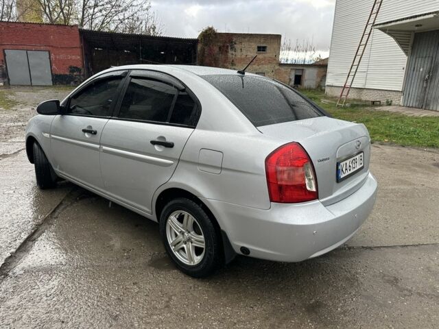 Сірий Хендай Акцент, об'ємом двигуна 1.4 л та пробігом 96 тис. км за 5600 $, фото 12 на Automoto.ua