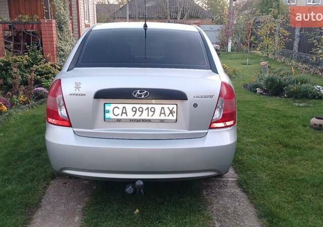 Сірий Хендай Акцент, об'ємом двигуна 1.4 л та пробігом 130 тис. км за 5500 $, фото 18 на Automoto.ua