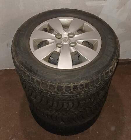 Сірий Хендай Акцент, об'ємом двигуна 1.4 л та пробігом 130 тис. км за 5500 $, фото 8 на Automoto.ua